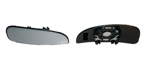 Weitwinkelspiegelglas für FIAT DUCATO,PEUGEOT BOXER,  CITROEN JUMPER, Links, 2006 -