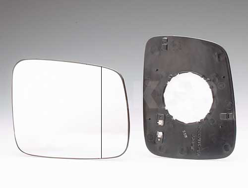 Spiegelglas VW CADDY beheizt für el. Spiegel (ab Bj, 2004-), Rechts