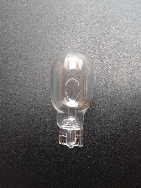 Glassockellampe 12V 16W weiß , Magneti Marelli