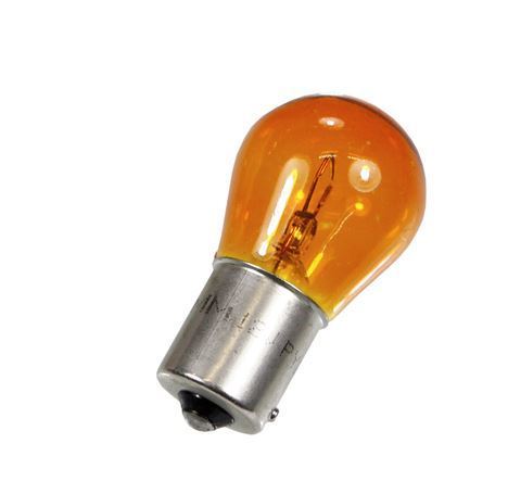 Kugellampe GLP BAU15S PY21W 12V ORANGE ,  Magneti Marelli , 14148090