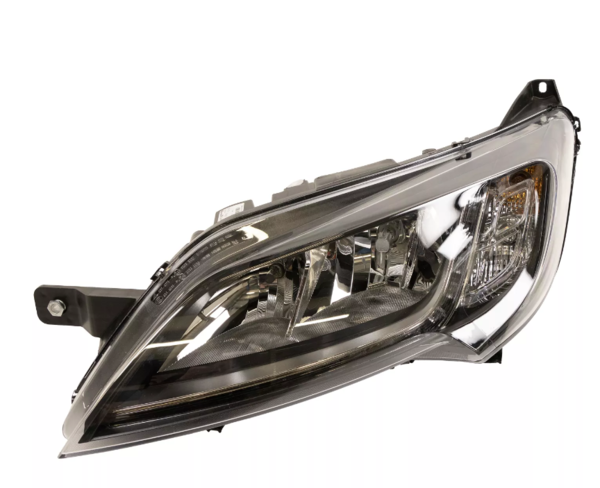 Scheinwerfer für FIAT Ducato mit LED SCHWARZ ab Bj. 2014 - , Links , 1375102080, 46862295